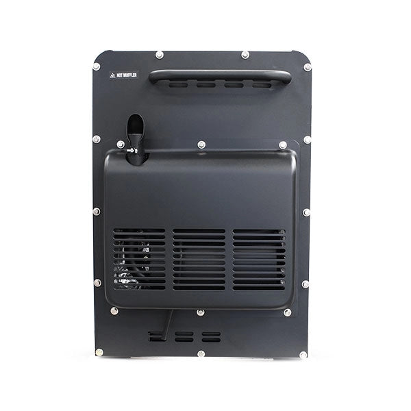 Hyundai 5.8kW/7.5kVA Long Run Standby Diesel Generator Single Phase