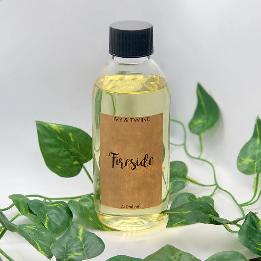 Ivy & Twine Fireside 250ml Diffuser Refill