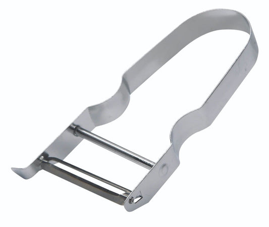 KitchenCraft Stainless Steel Safety Vegetable Peeler