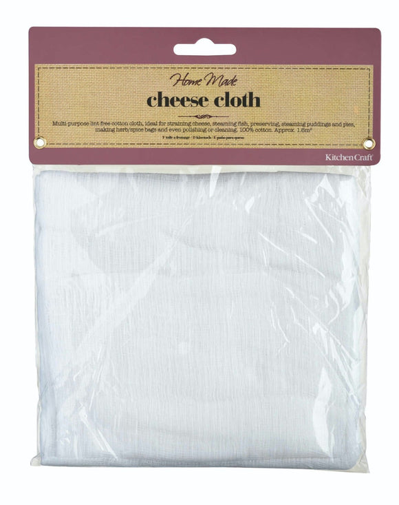 Home Made Cheese Cloth