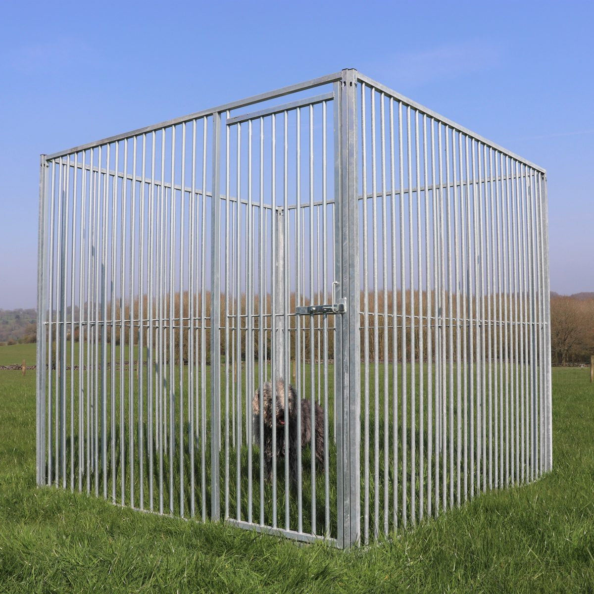 Bateman Vertical Rail Dog Pen Panel