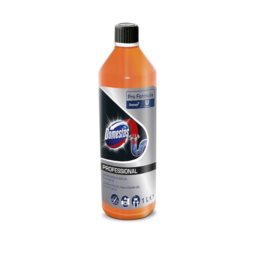Domestos Pro Drain Unblocker Gel 750ml