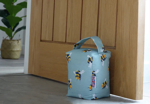 The Wheat Bag Company Bumblebee Door Stop