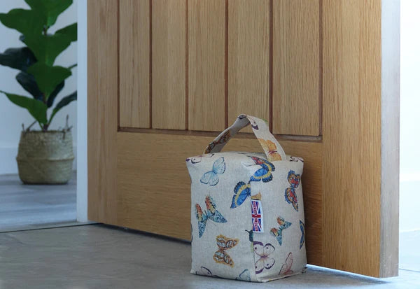 The Wheat Bag Company Exotic Butterfly Door Stop