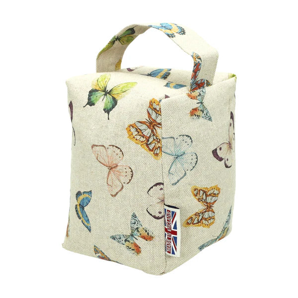 The Wheat Bag Company Exotic Butterfly Door Stop