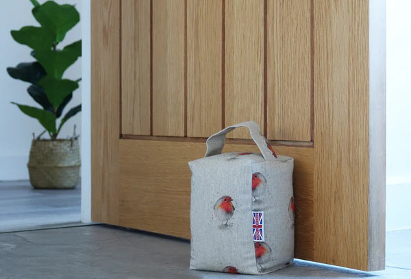 The Wheat Bag Company Robin Door Stop