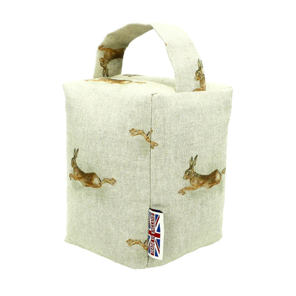 The Wheat Bag Company Running Hare Door Stop