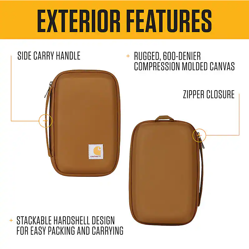 Carhartt Hard Shell Utility Organiser Case