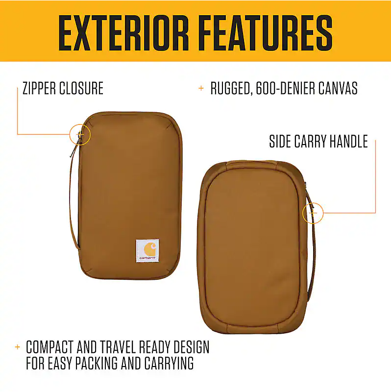 Carhartt Soft Utility Organiser Pouch