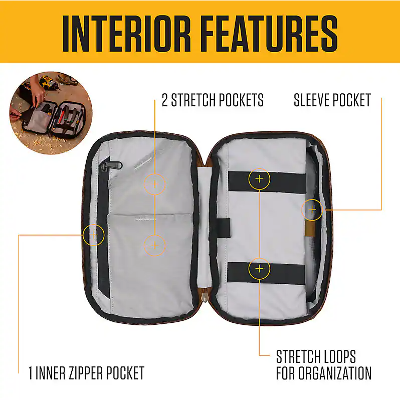 Carhartt Soft Utility Organiser Pouch