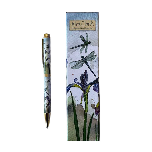 Alex Clark Dragonflies Ballpoint Pen