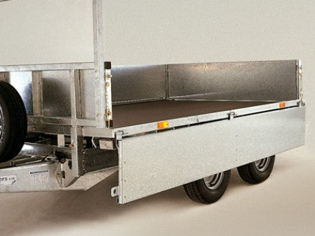 Ifor Williams TT3017 9ft 9in Twin Axle Tipper with LEDs