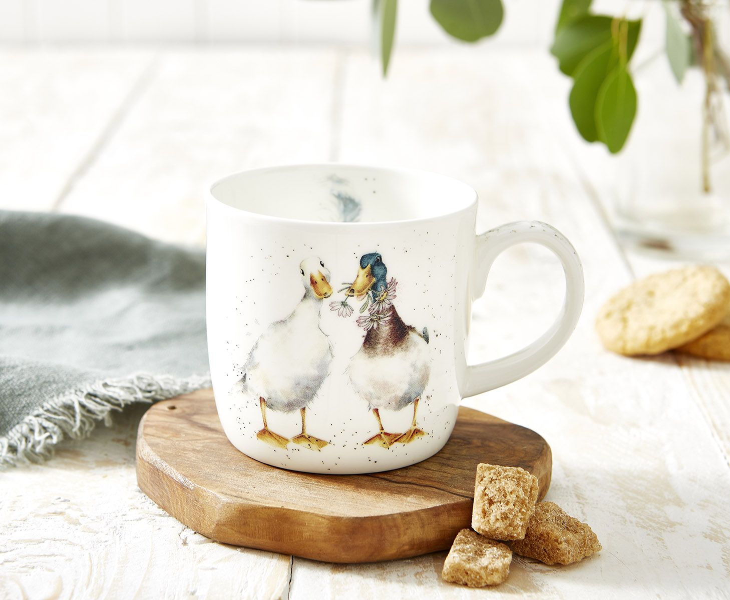Wrendale Duck Love Duck Mug