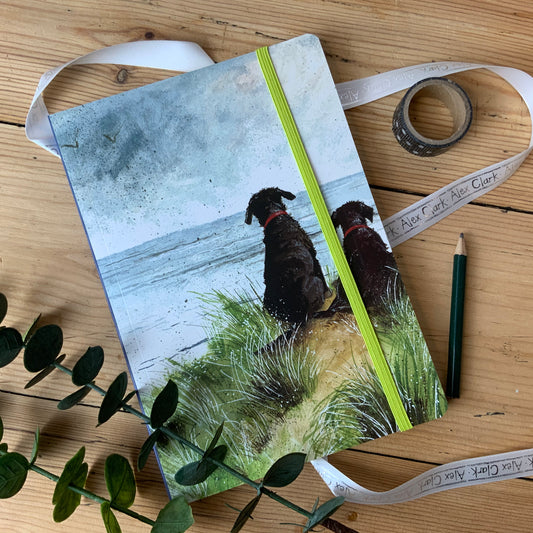 Alex Clark Dunes Large Chunky Notebook