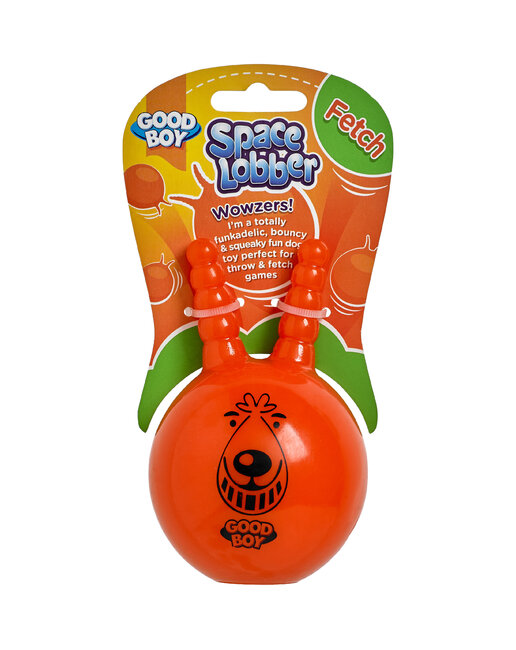 Good Boy Dog Toy Space Lobber Fetch