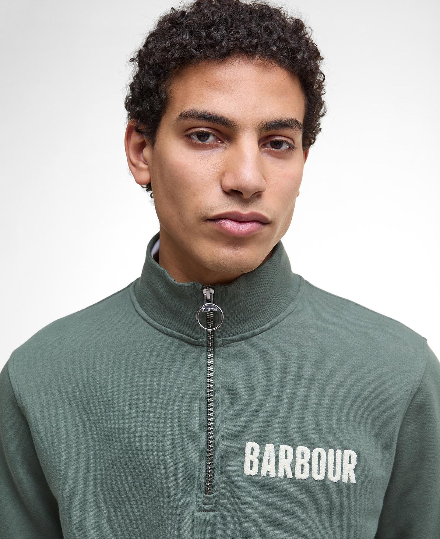 Barbour Cotes Half-Zip Sweatshirt