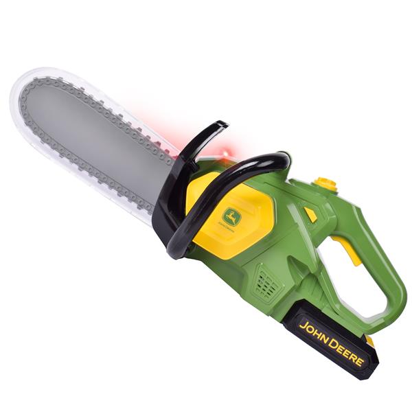 John Deere Kids John Deere Motorised Chainsaw