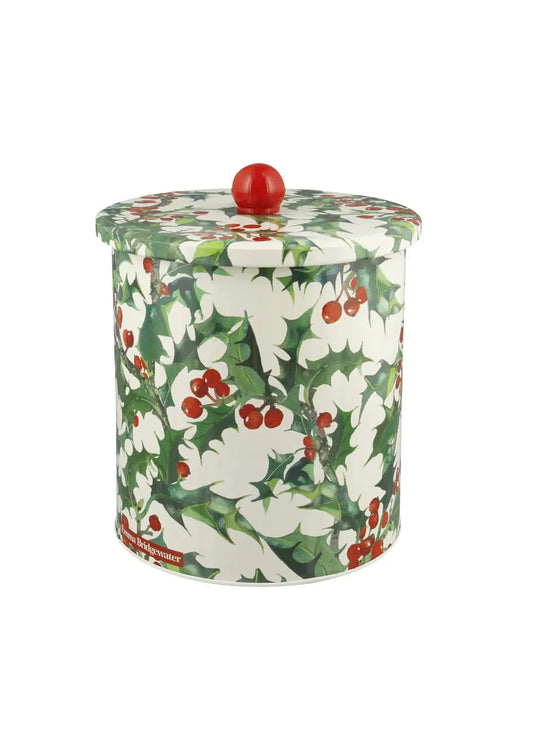 Emma Bridgewater Holly Biscuit Tin