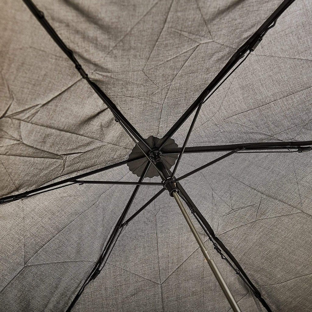 Eco Chic Foldable Mini Umbrella Black
