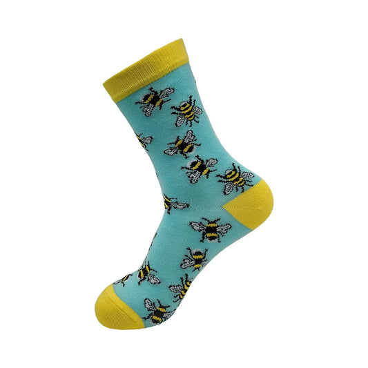 Eco Chic Eco-Friendly Bamboo Socks Bumble Bees