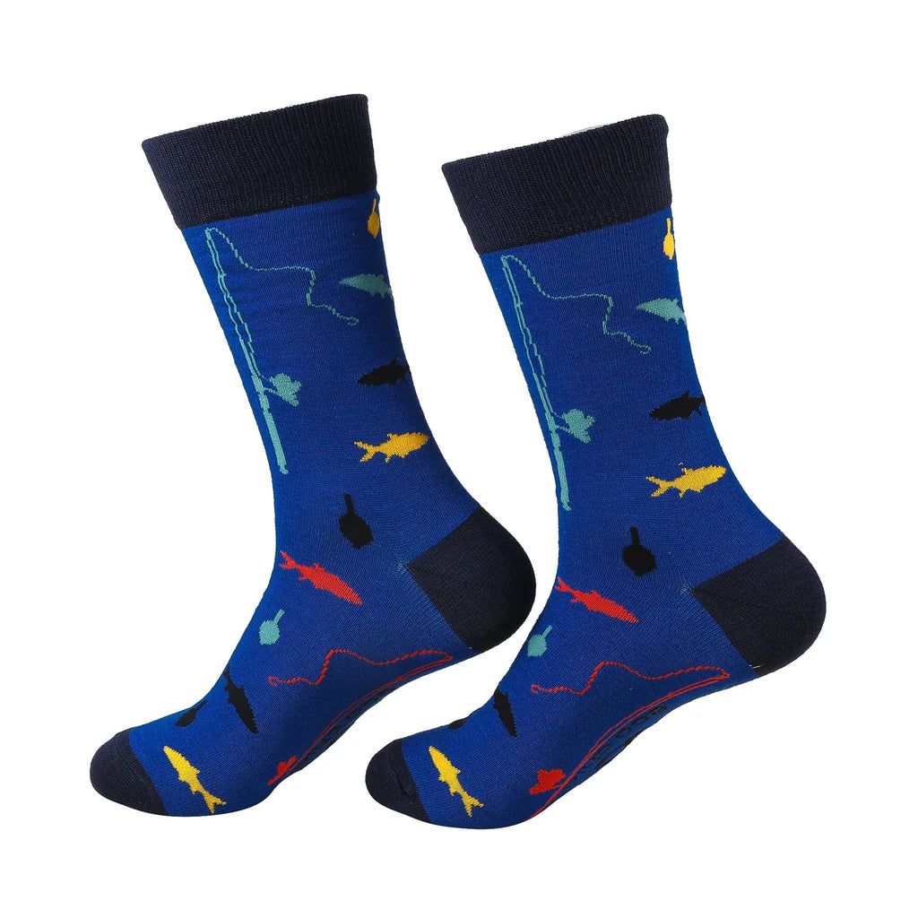 Eco Chic Eco-Friendly Fishing Bamboo Socks