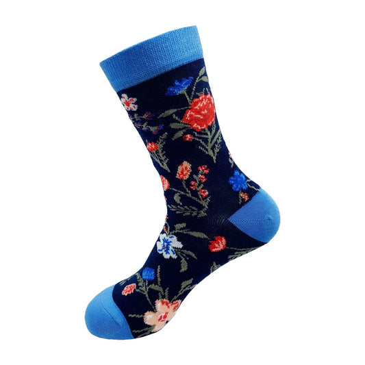 Eco Chic Eco-Friendly Floral Bamboo Socks