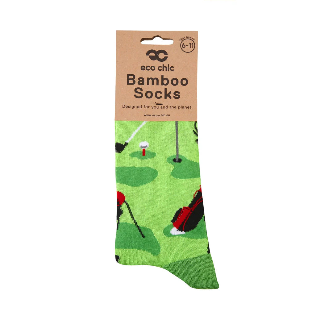 Eco Chic Eco-Friendly Golf Bamboo Socks