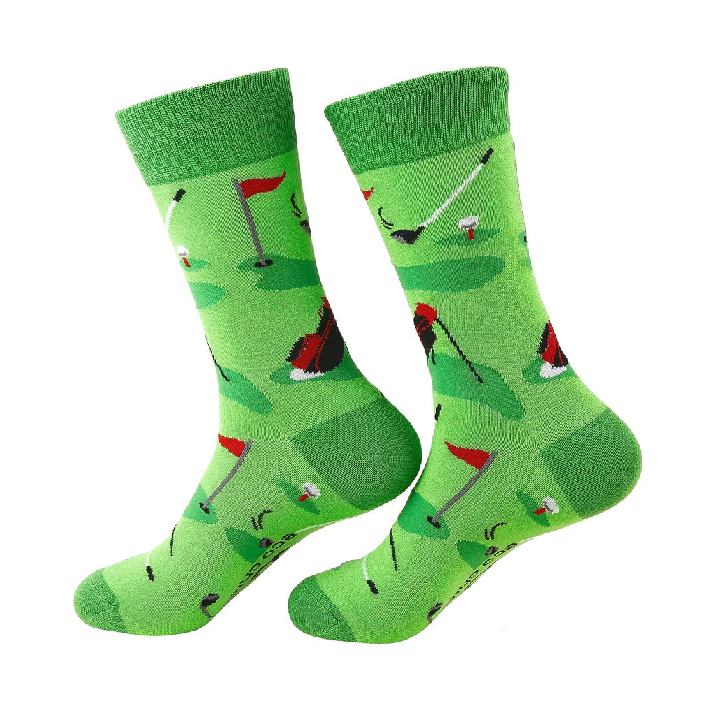 Eco Chic Eco-Friendly Golf Bamboo Socks