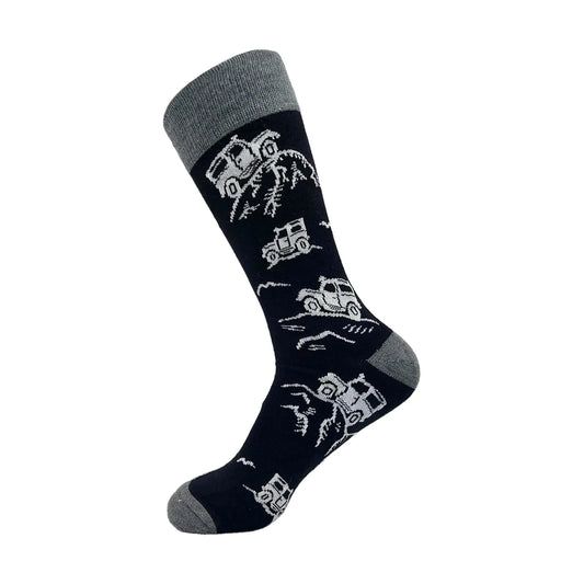 Eco Chic Eco-Friendly Bamboo Socks Landrovers