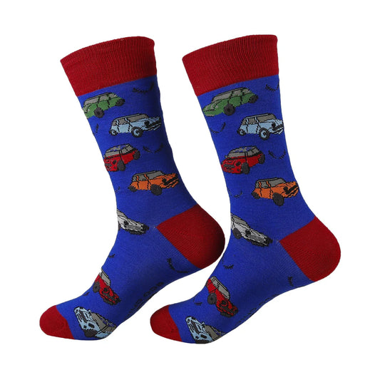 Eco Chic Eco-Friendly Mini Car Bamboo Socks