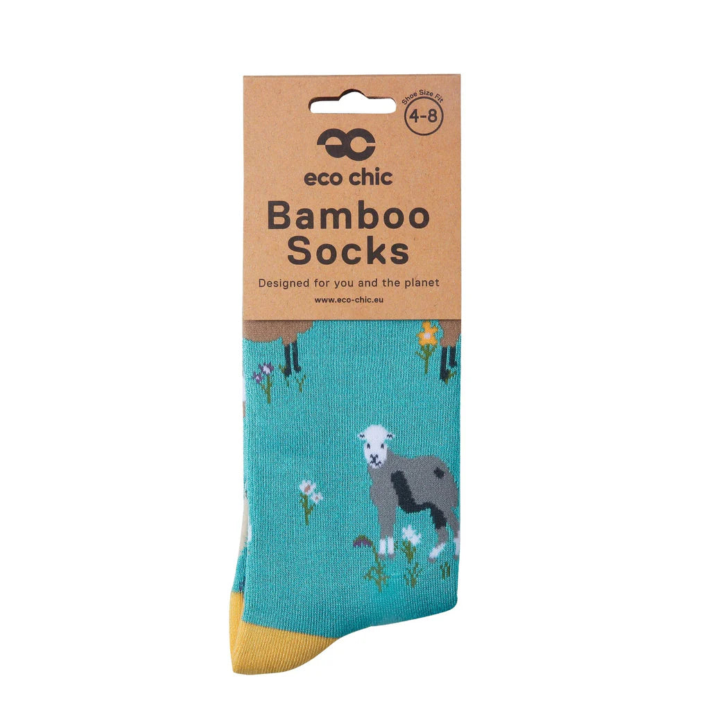 Eco Chic Eco-Friendly Socks Sheep Realism