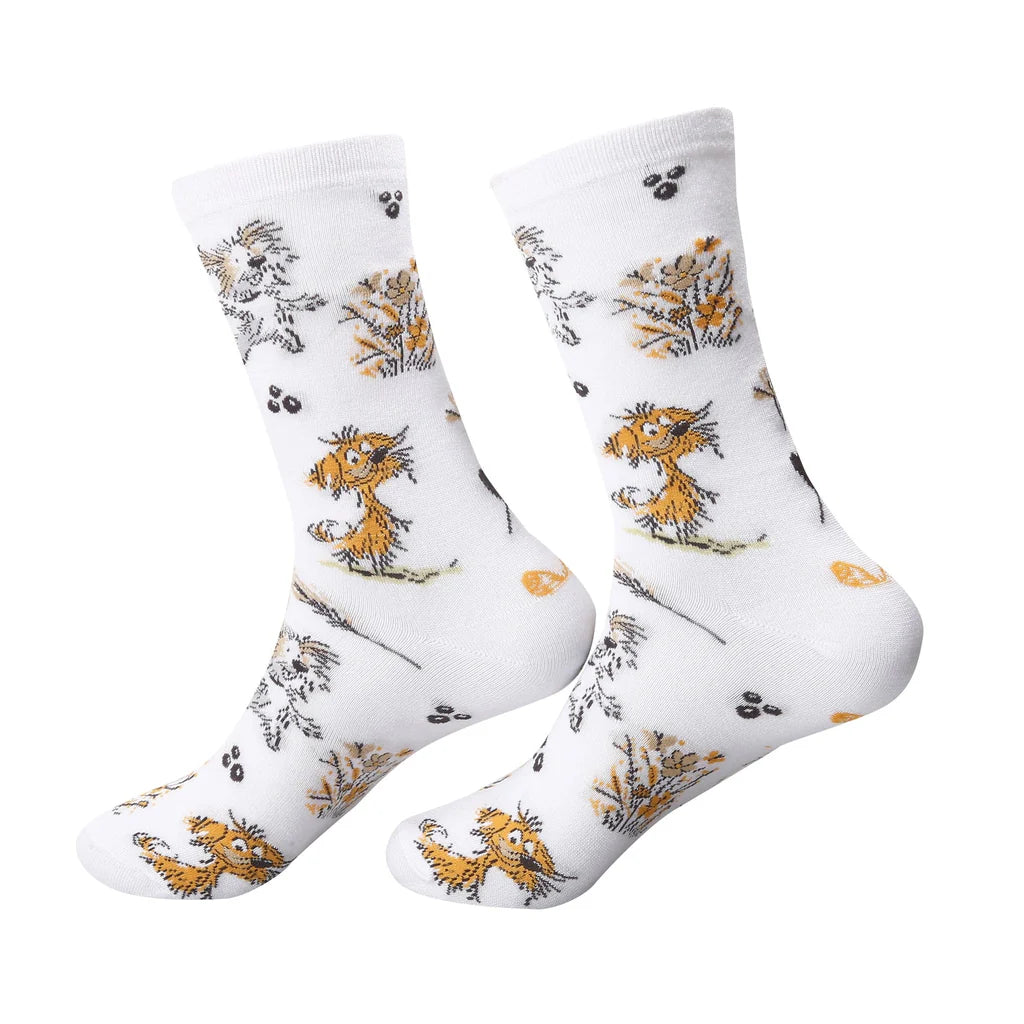 Eco Chic Eco-Friendly Whimsy Dogs Bamboo Socks