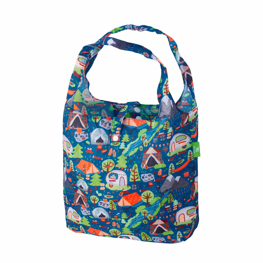 Eco Chic Lightweight Foldable Reusable Cosy Camping Shopping Bag