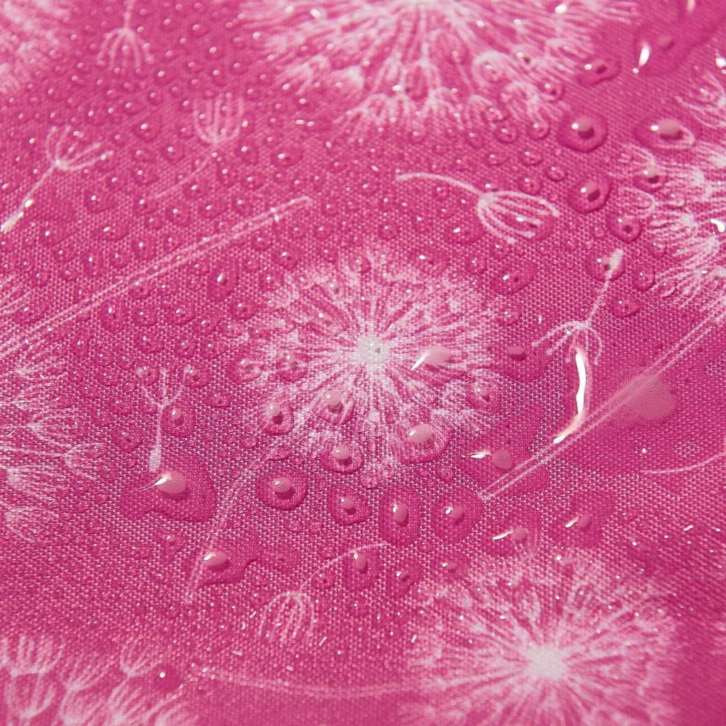 Eco Chic Lightweight Foldable Reusable Shopping Bag Dandelion Dusty Pink