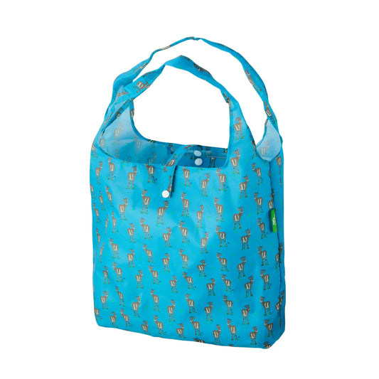 Eco Chic Lightweight Foldable Reusable Deer Shopping Bag