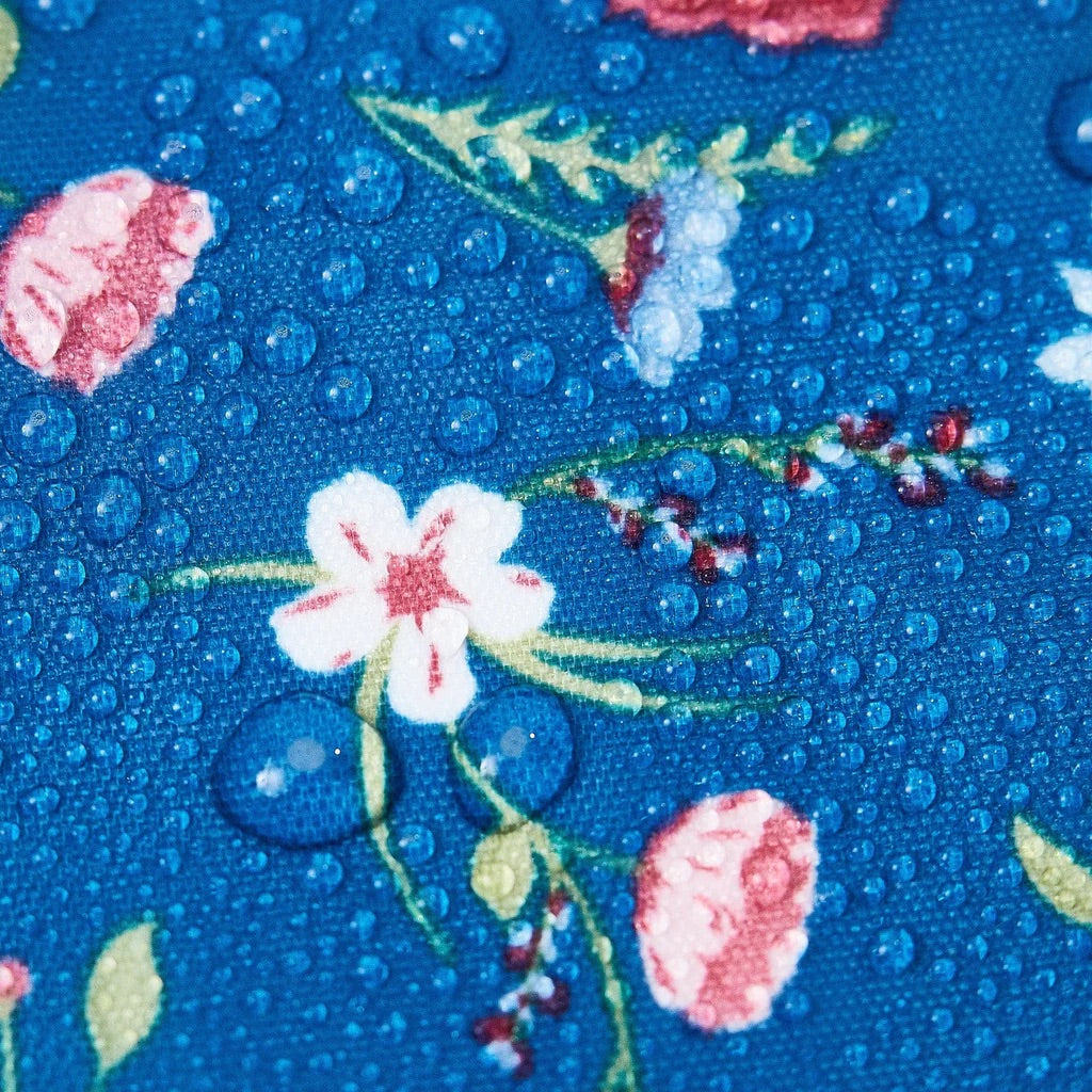 Eco Chic Lightweight Foldable Reusable Shopping Bag Floral