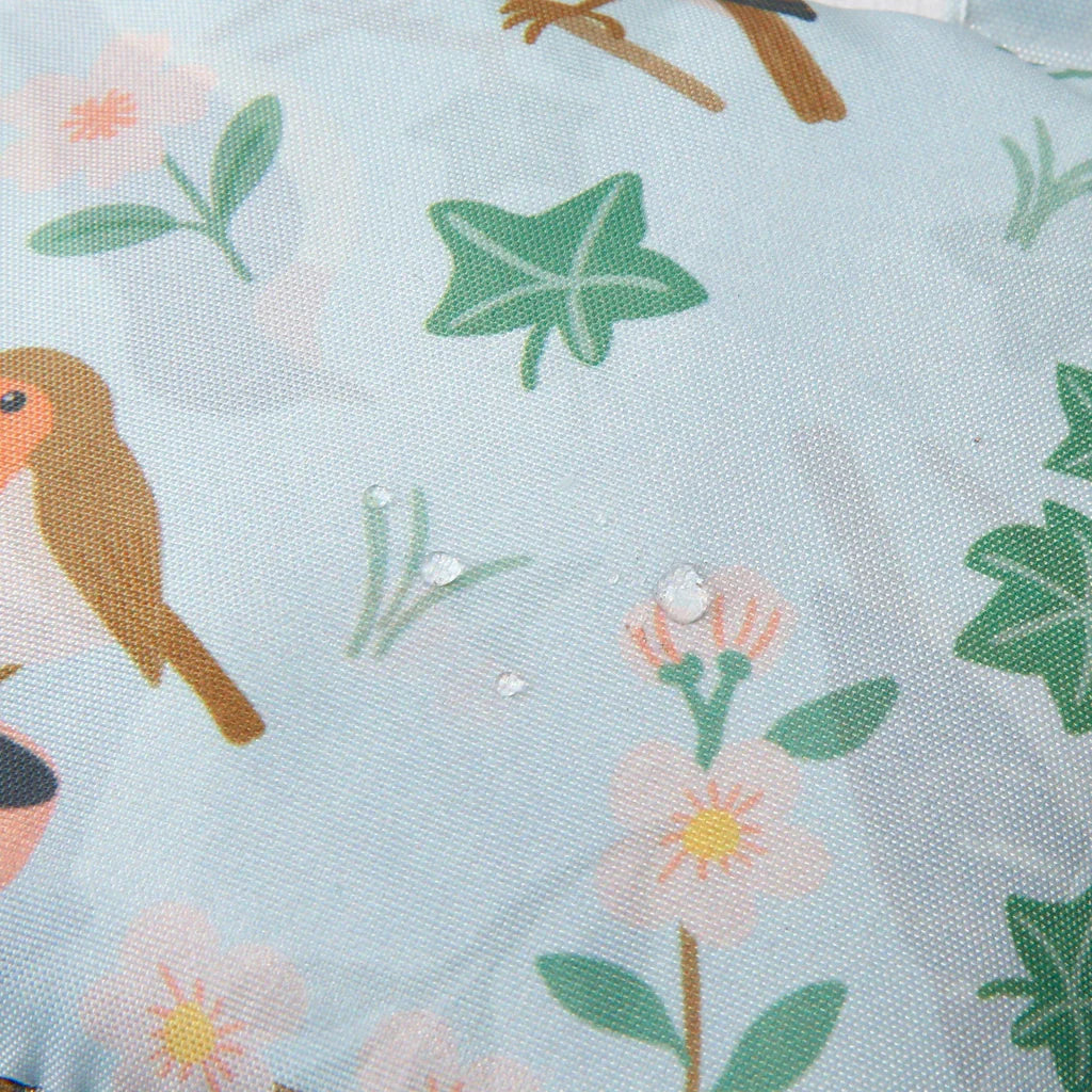 Eco Chic Lightweight Foldable Reusable Garden Birds Shopping Bag