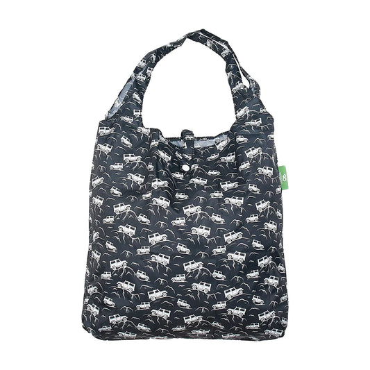 Eco Chic Lightweight Foldable Reusable Landrover Shopping Bag