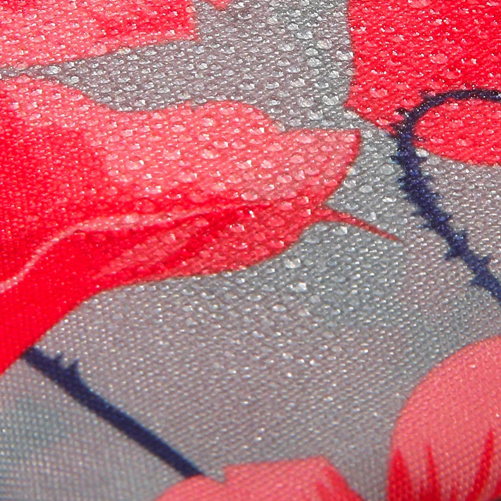 Eco Chic Lightweight Foldable Reusable Poppy Shopping Bag