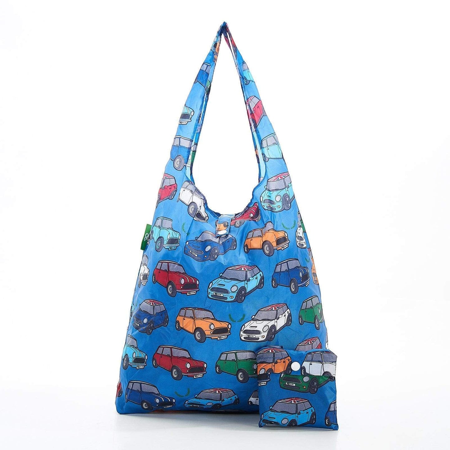 Eco Chic Lightweight Foldable Reusable Shopping Bag Mini Cooper