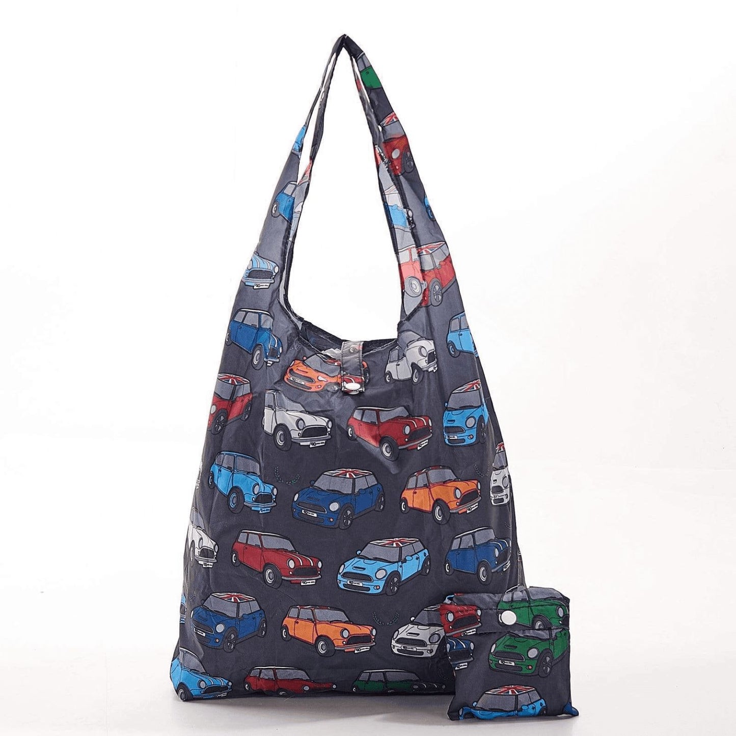 Eco Chic Lightweight Foldable Reusable Shopping Bag Mini Cooper