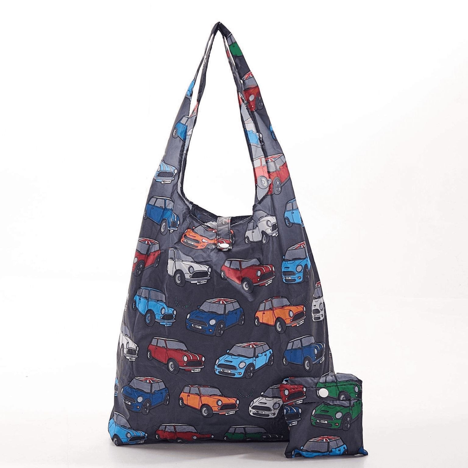 Eco Chic Lightweight Foldable Reusable Shopping Bag Mini Cooper
