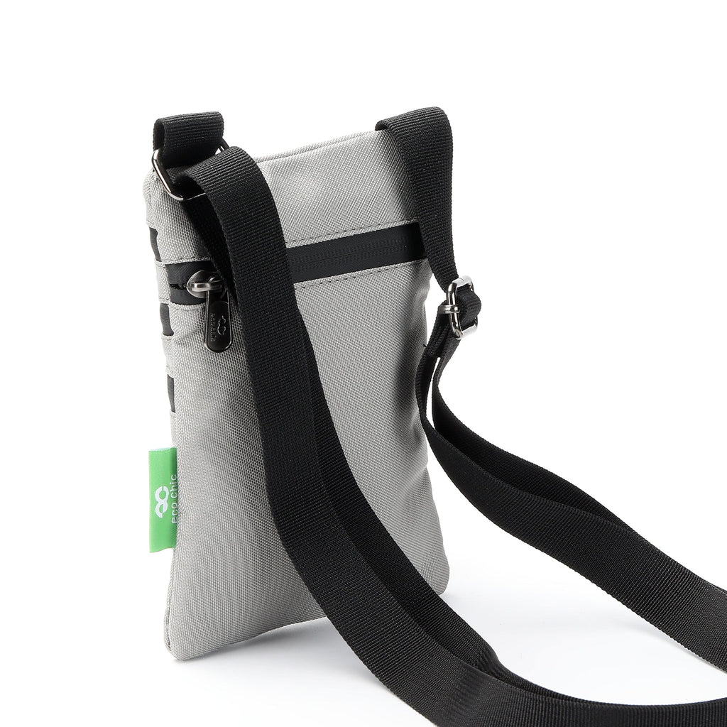 Eco Chic Recycled Canvas Crossbody Phone Bag