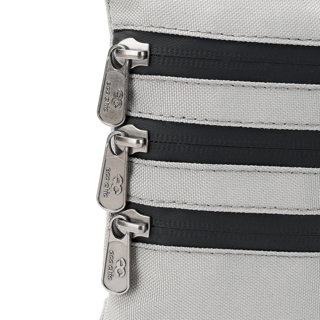 Eco Chic Recycled Canvas Crossbody Phone Bag