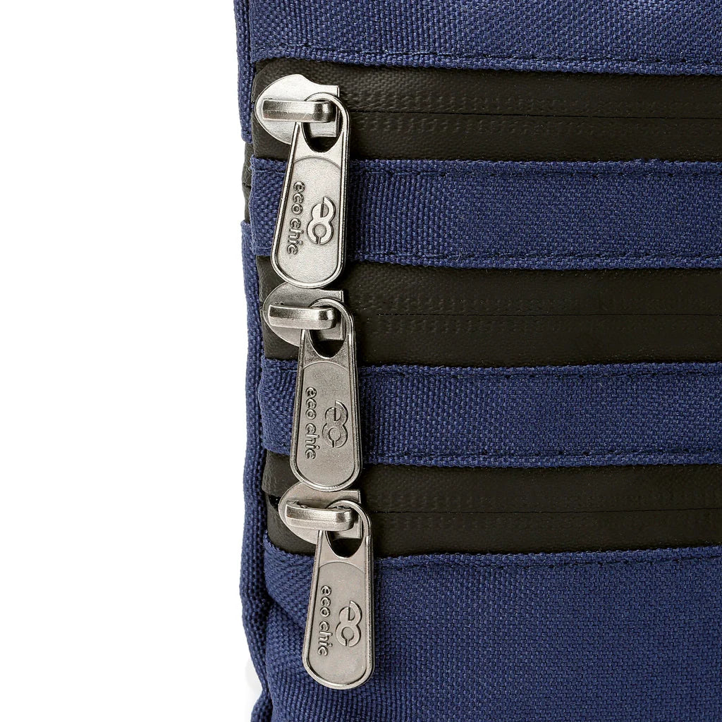 Eco Chic Recycled Canvas Crossbody Phone Bag