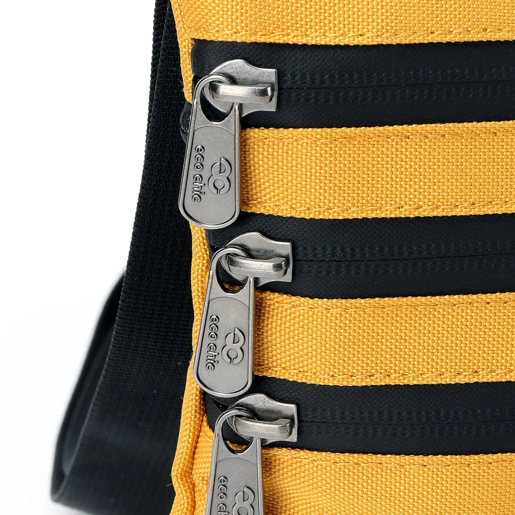 Eco Chic Recycled Canvas Crossbody Phone Bag