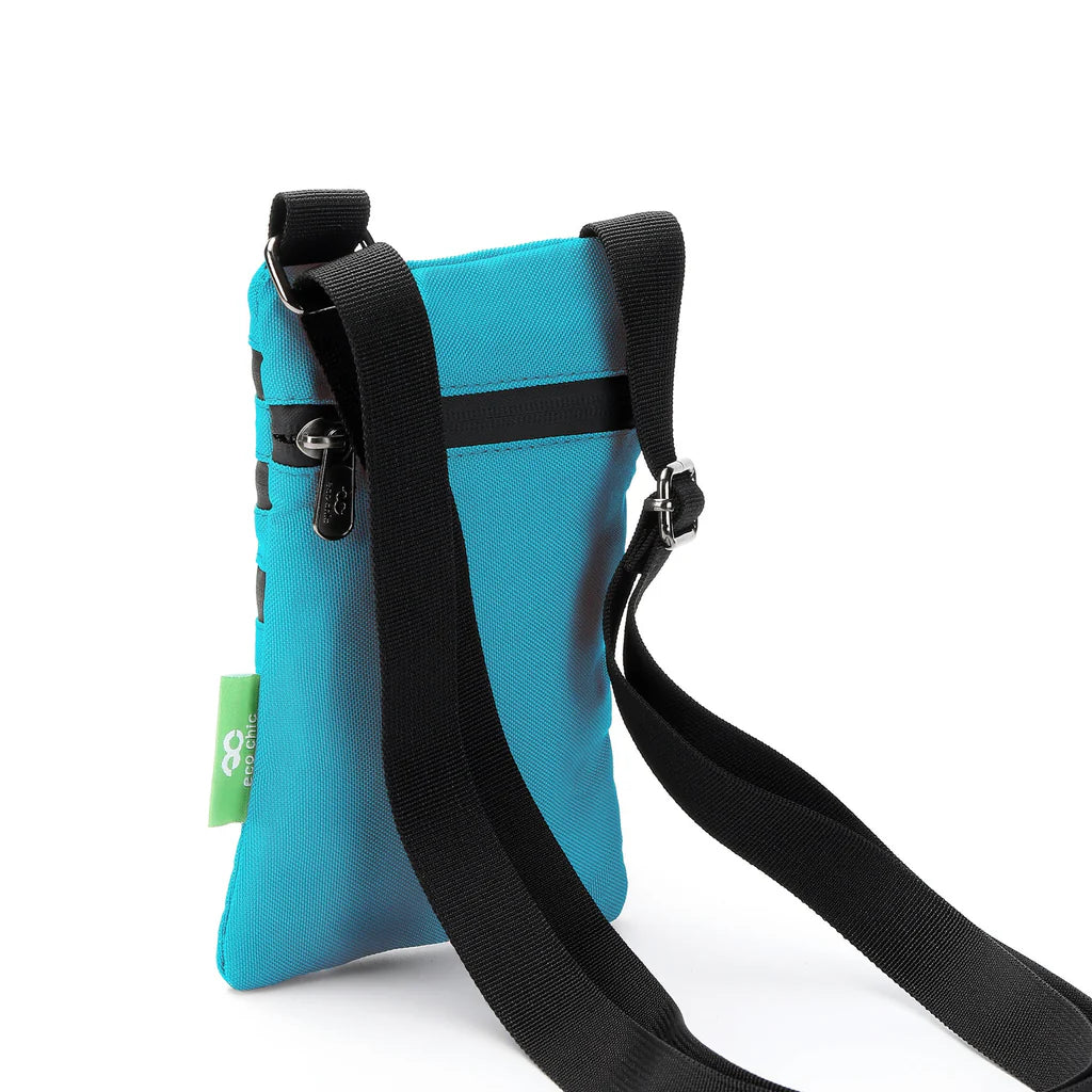 Eco Chic Recycled Canvas Crossbody Phone Bag