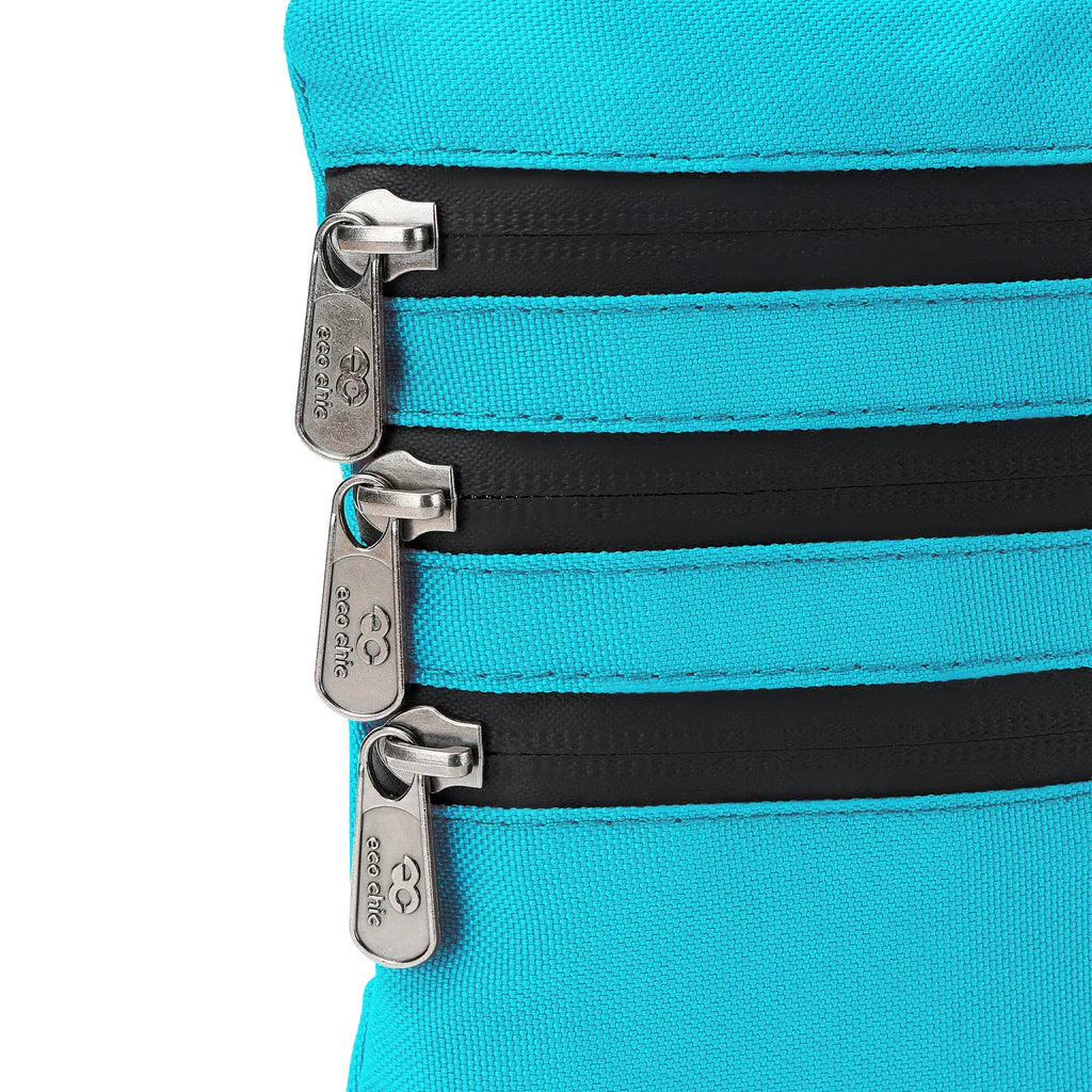 Eco Chic Recycled Canvas Crossbody Phone Bag