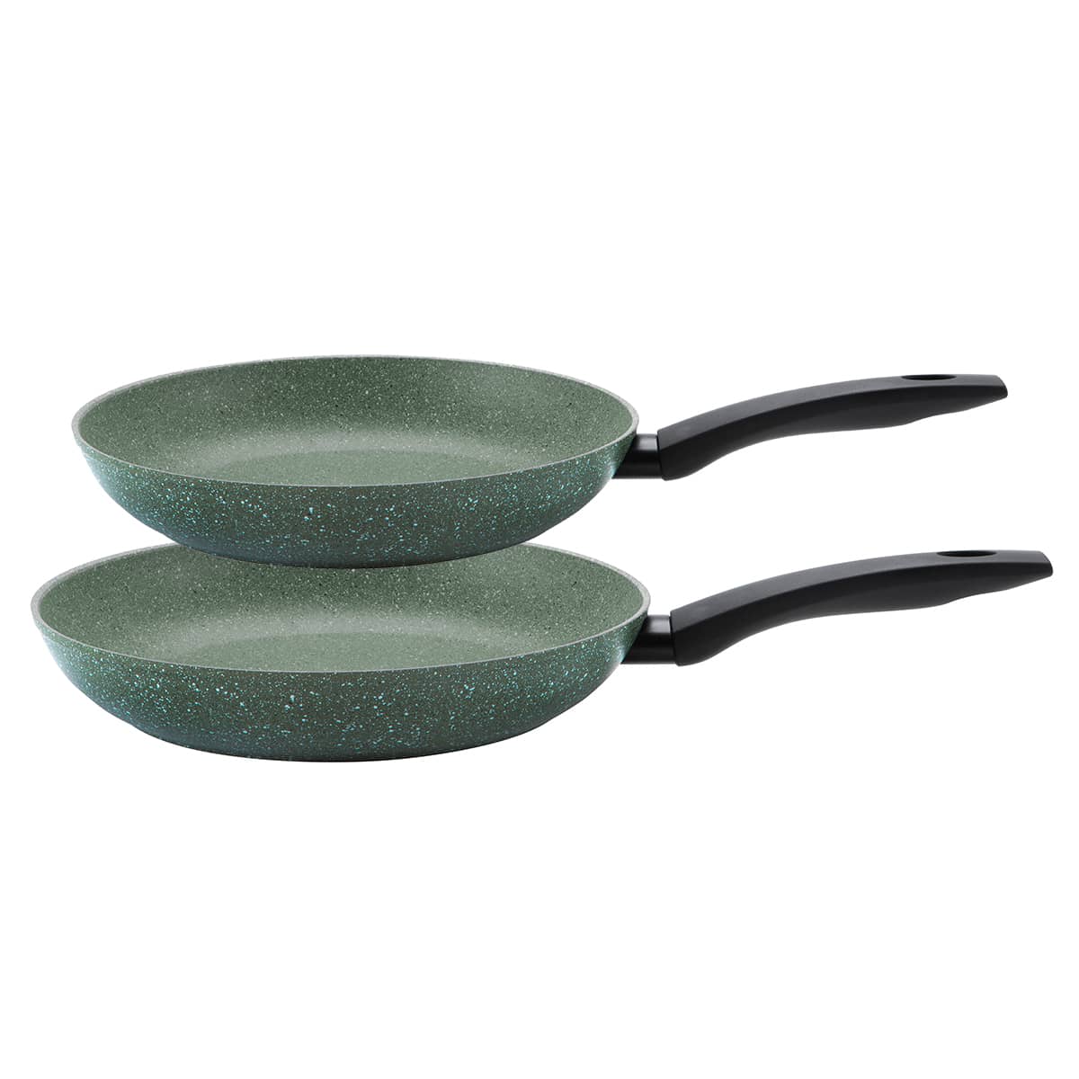Prestige Eco Non Stick Induction Frying Pan Twin Pack 20cm & 24cm