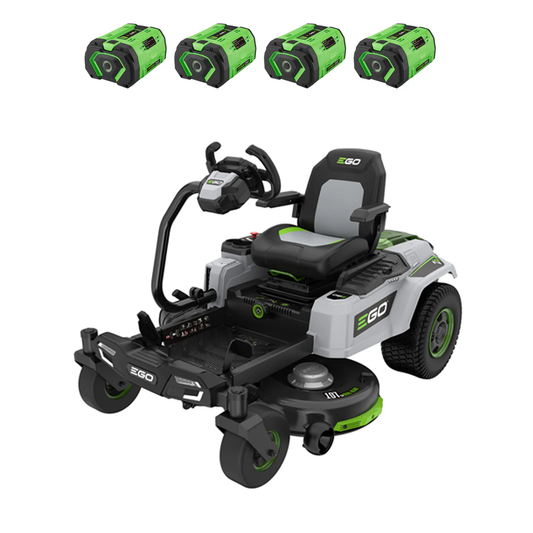EGO ZT4201E-S Z6 Zero-Turn Mower with Steering Wheel